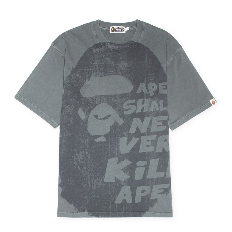 A Bathing Ape Big Ape Head Tee M Black