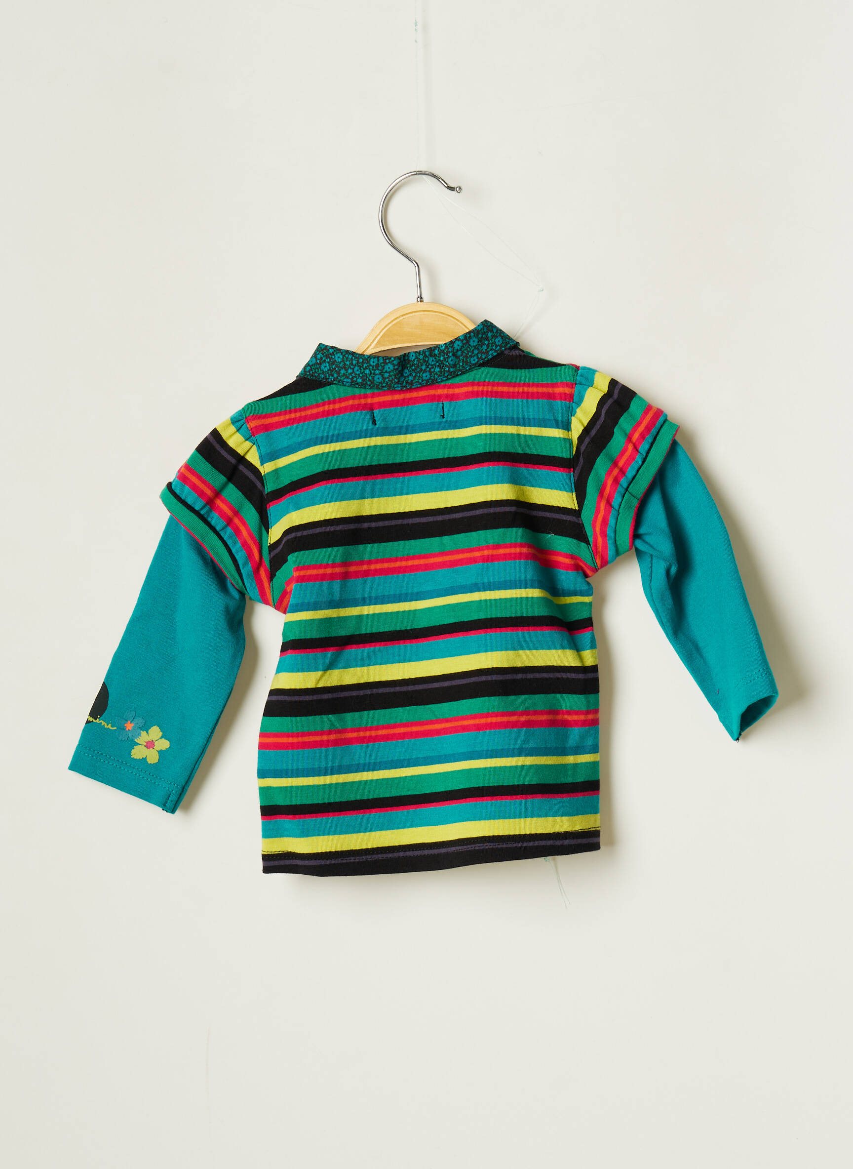 Catimini Polos Fille couleur bleu