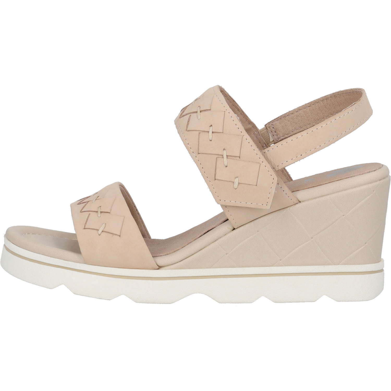 Marco Tozzi 88301, Keilsandaletten, Damen, Beige