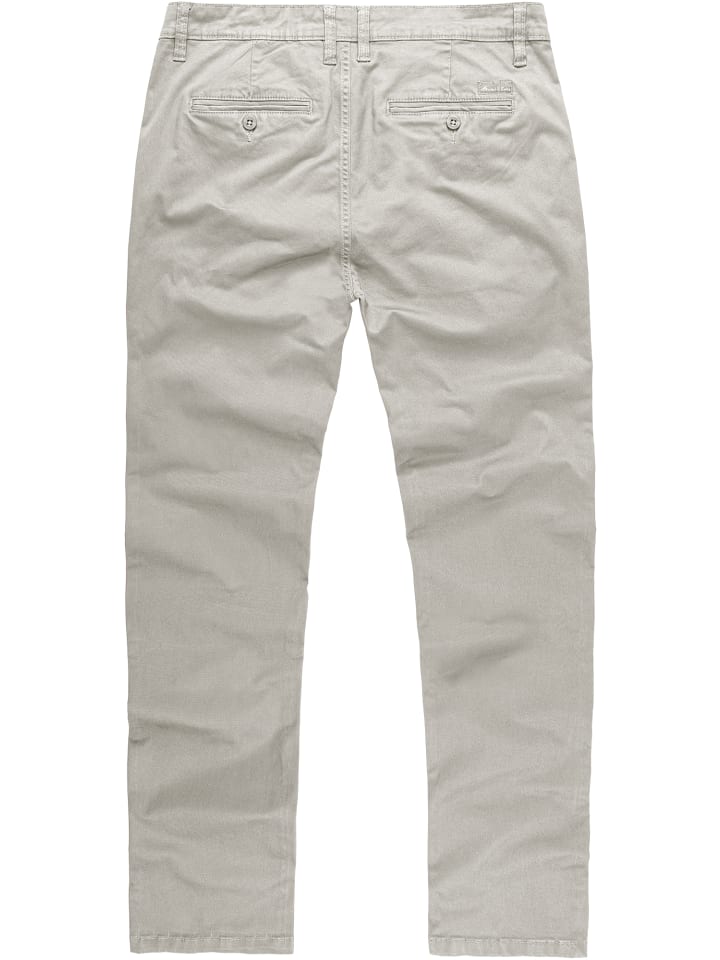 Amaci&Sons Slim Fit Chino mit Stretch WASHINGTON in Hellgrau günstig kaufen