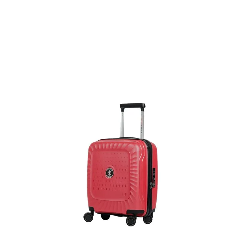 Swiss Bags Ibiza Handgepäcktrolley S (45cm) Underseater - Red Wine