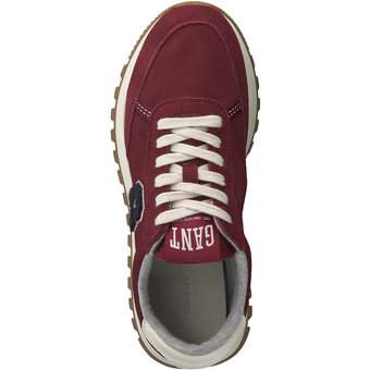 Gant Caffay Sneaker in rot