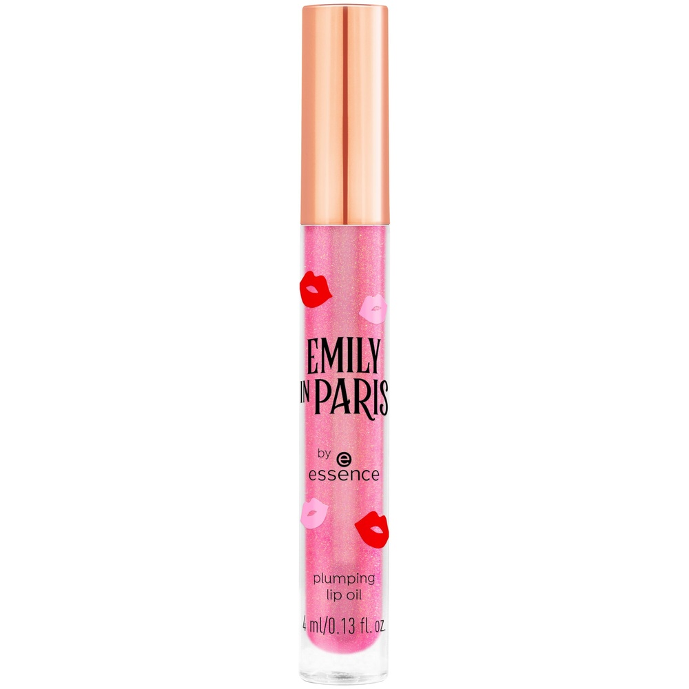 essence Emily in Paris plumping lip oil huile lèvres repulpantes Gloss lèvres
