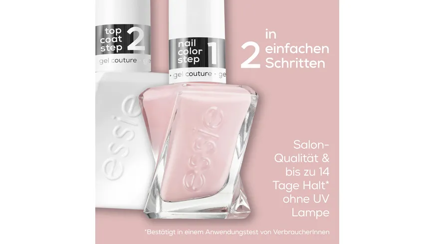 ESSIE Gel Couture Nagellack 13.5 ml fairy tailor
