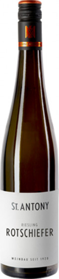2022 Rotschiefer Riesling VDP.Gutswein trocken Bio - Weingut St. Antony