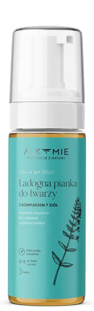 Alkmie Foa-M Bože moj! Izuzetno nježna pjena za čišćenje lica