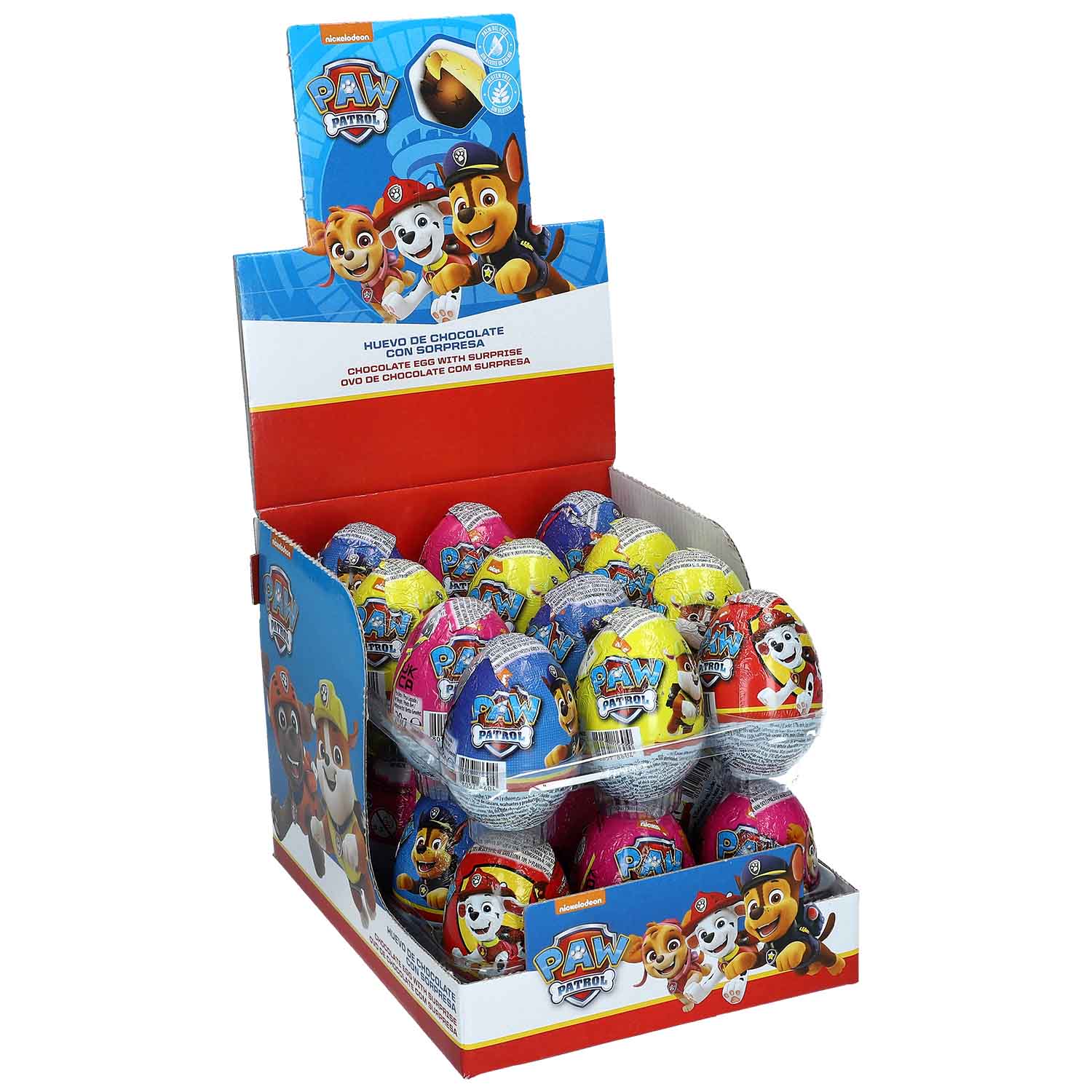 Paw Patrol Schoko-Ei 20g