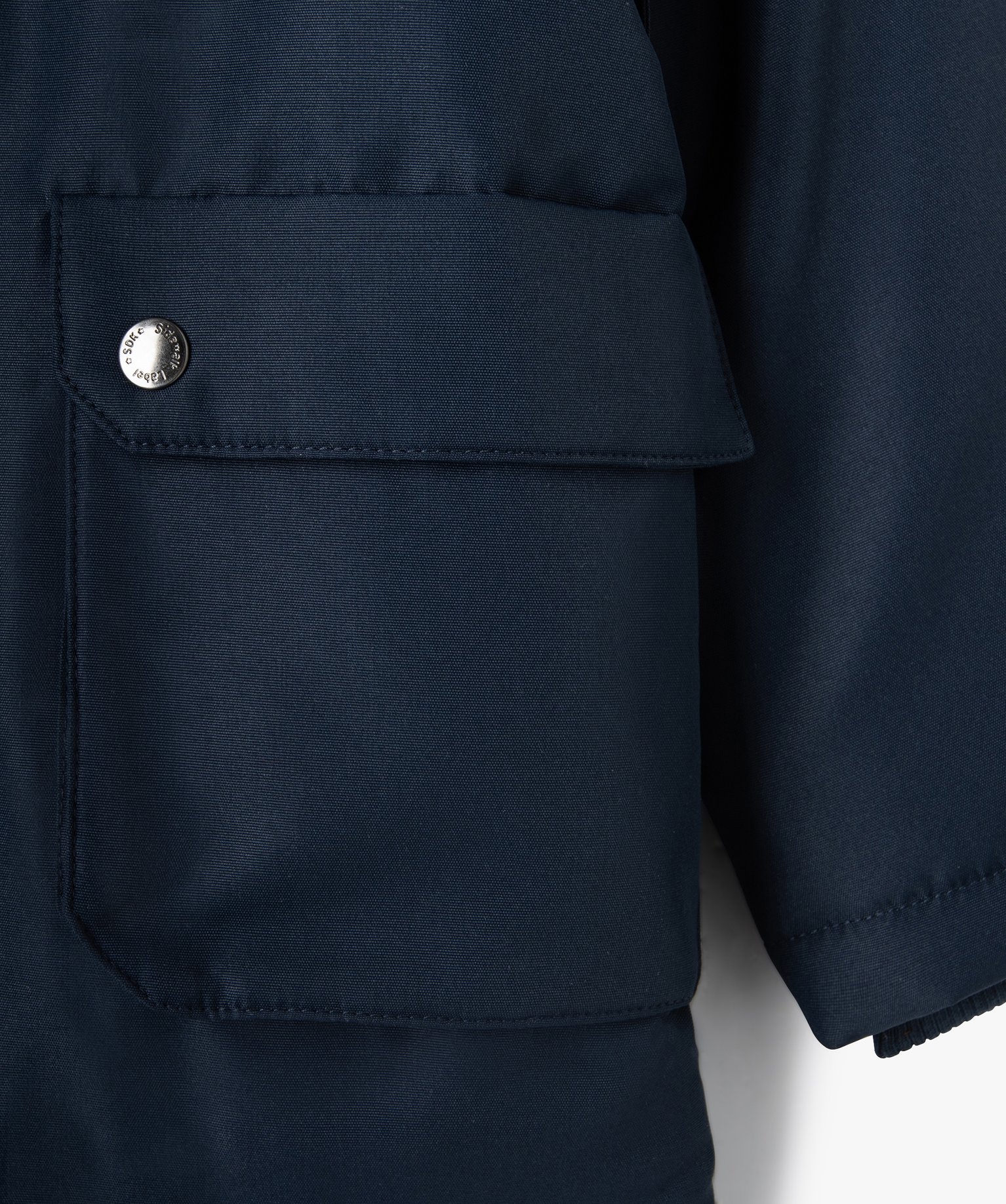 Parka déperlante avec doublure chaude et capuche Garçon marine | GEMO