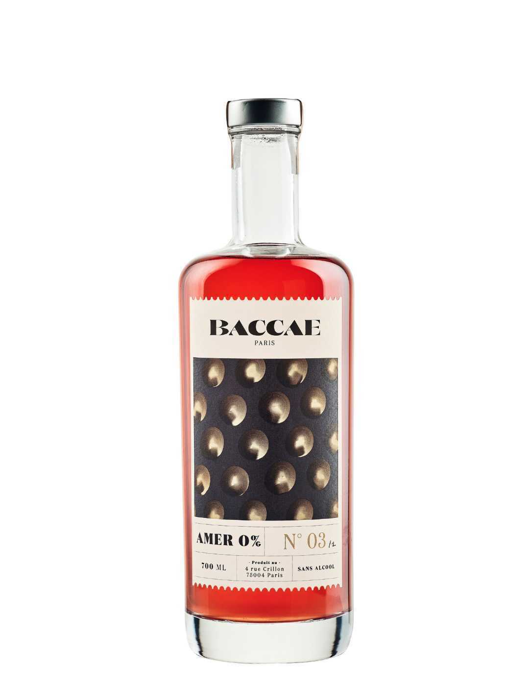 Baccae : Amer 0% - Gueule de joie 0° |  70 cl