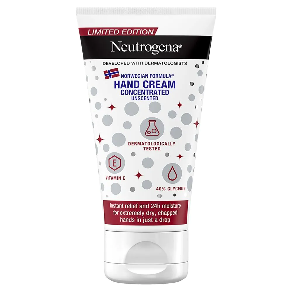 Neutrogena концентрована крема за руке без мириса