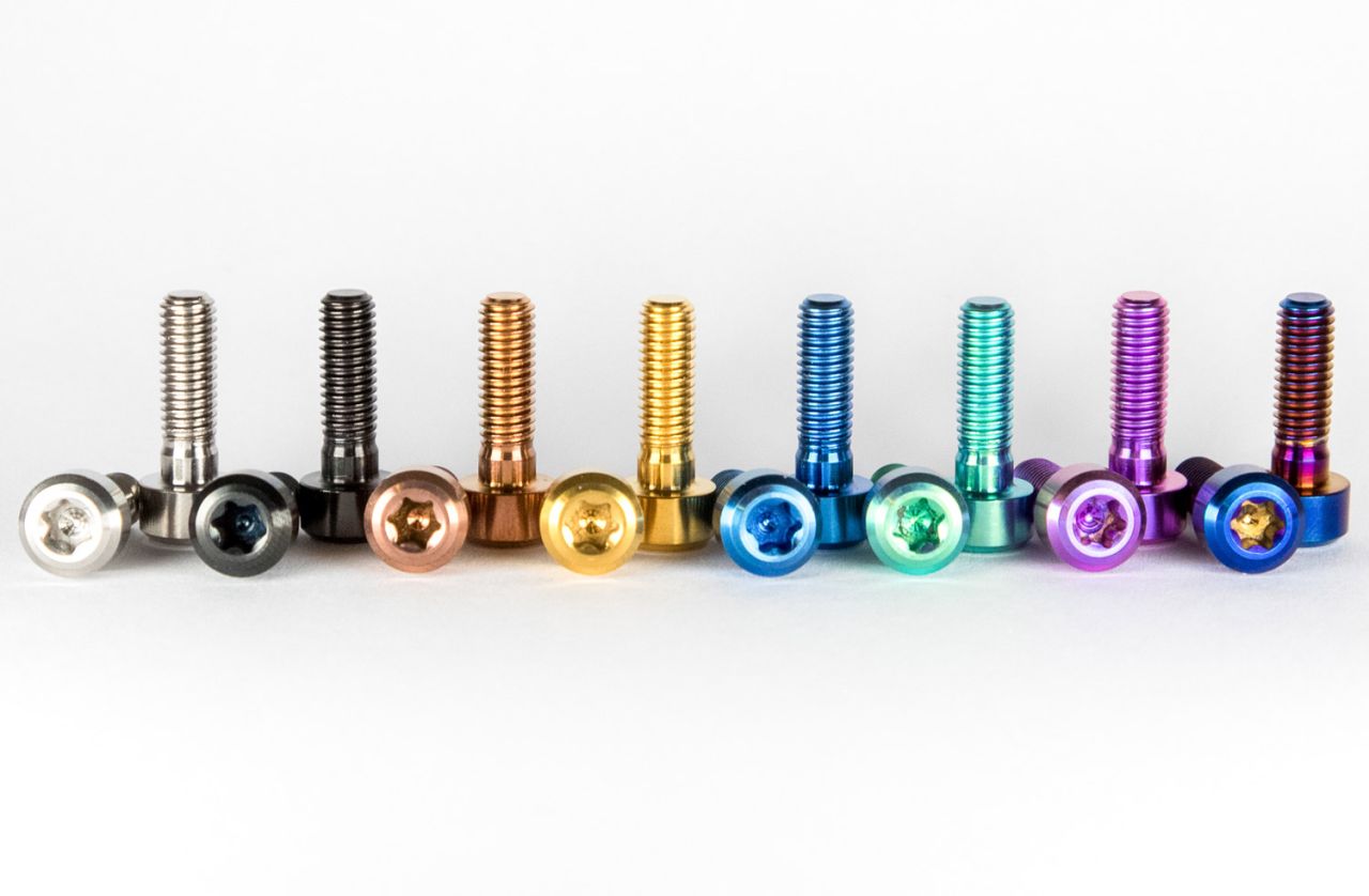 OAK Components Titan-Schrauben Set (6 Stück) für Eternal Vorbau kaufen | Bike-Discount