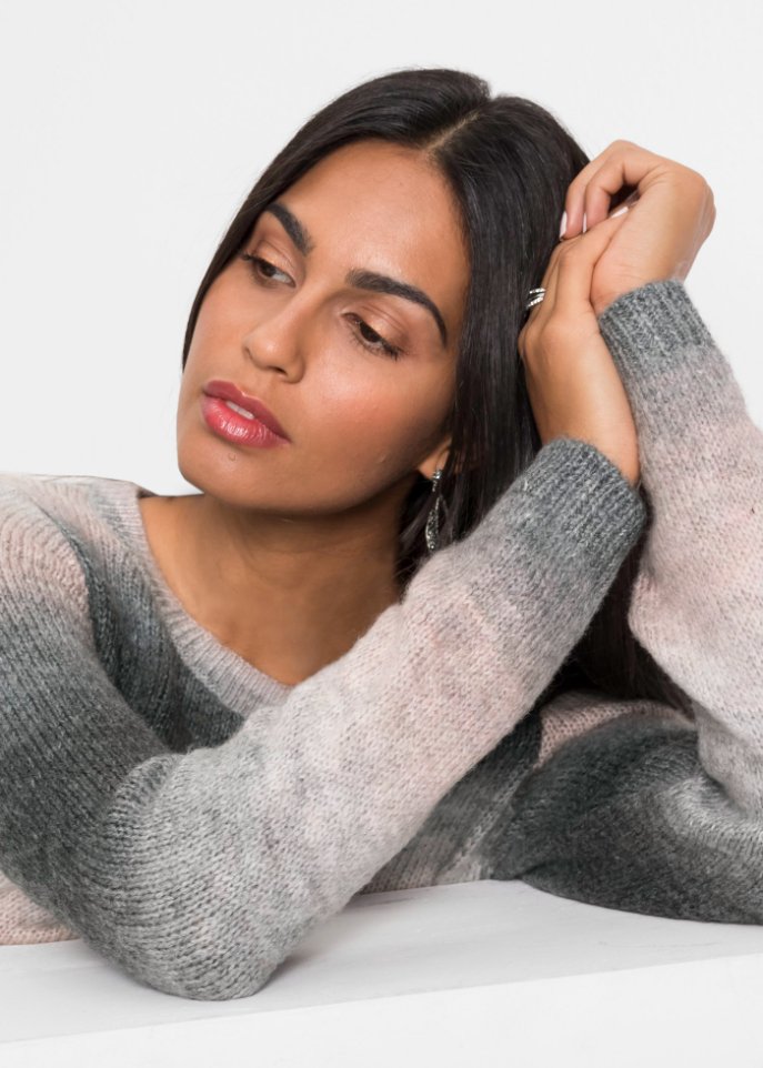 Pullover mit Farbverlauf