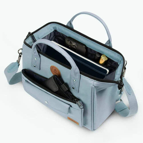 Crossbody Adventurer Lecce bleu