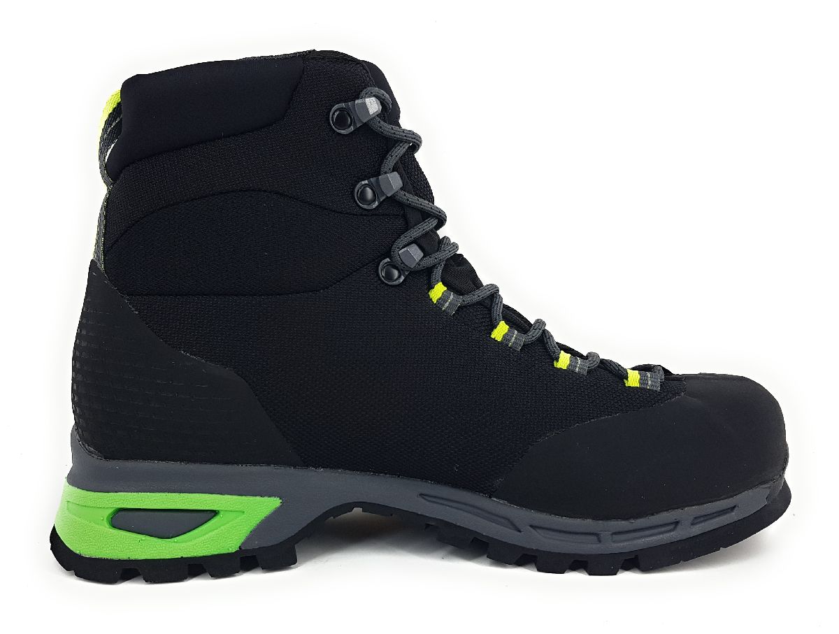 La Sportiva Trango TRK GTX 31D999724 Schwarz black/ flash green