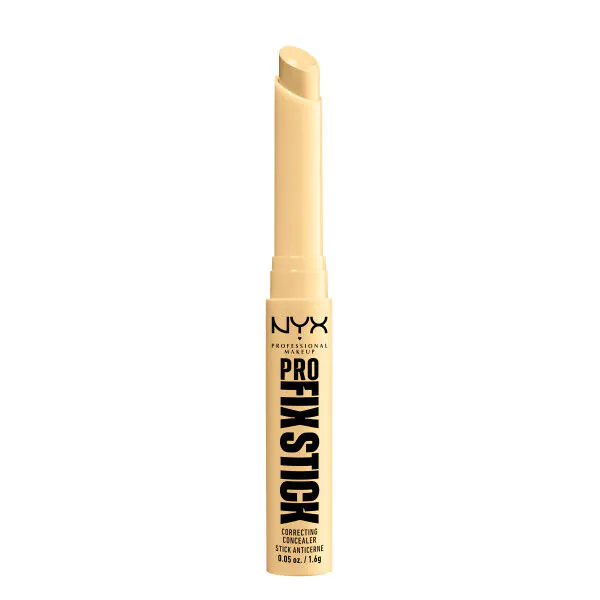 NYX Pro Fix Stick Korektor yra twarzy Yellow