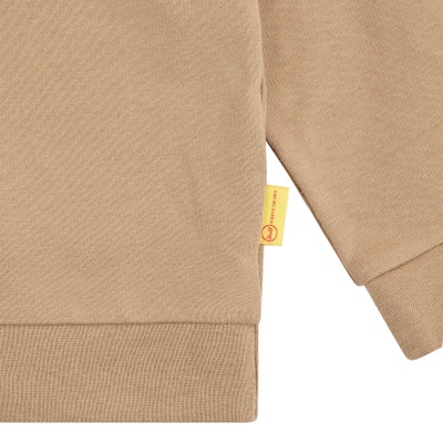 Sweatshirt, braun für Jungs
