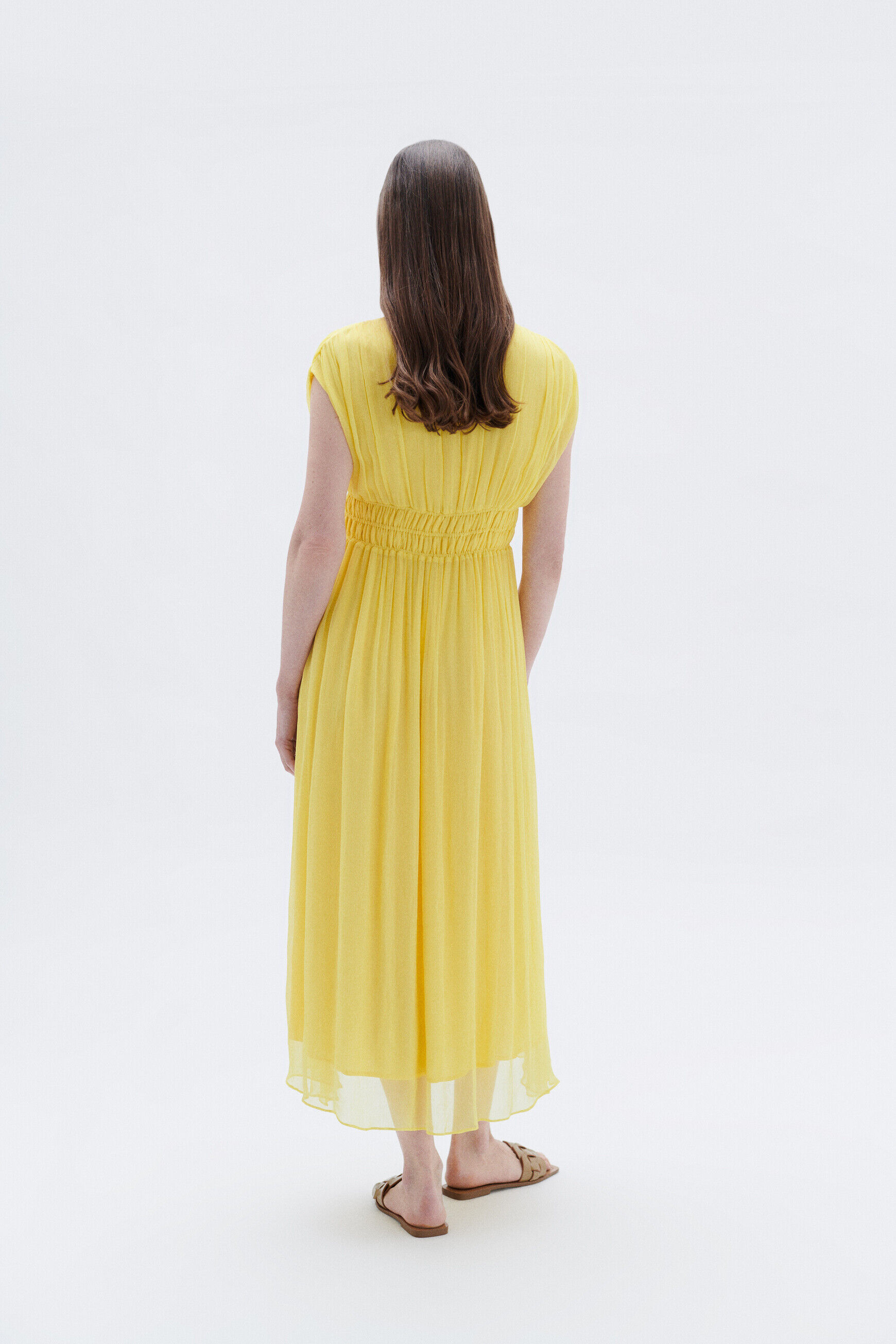 robe guest jaune femme