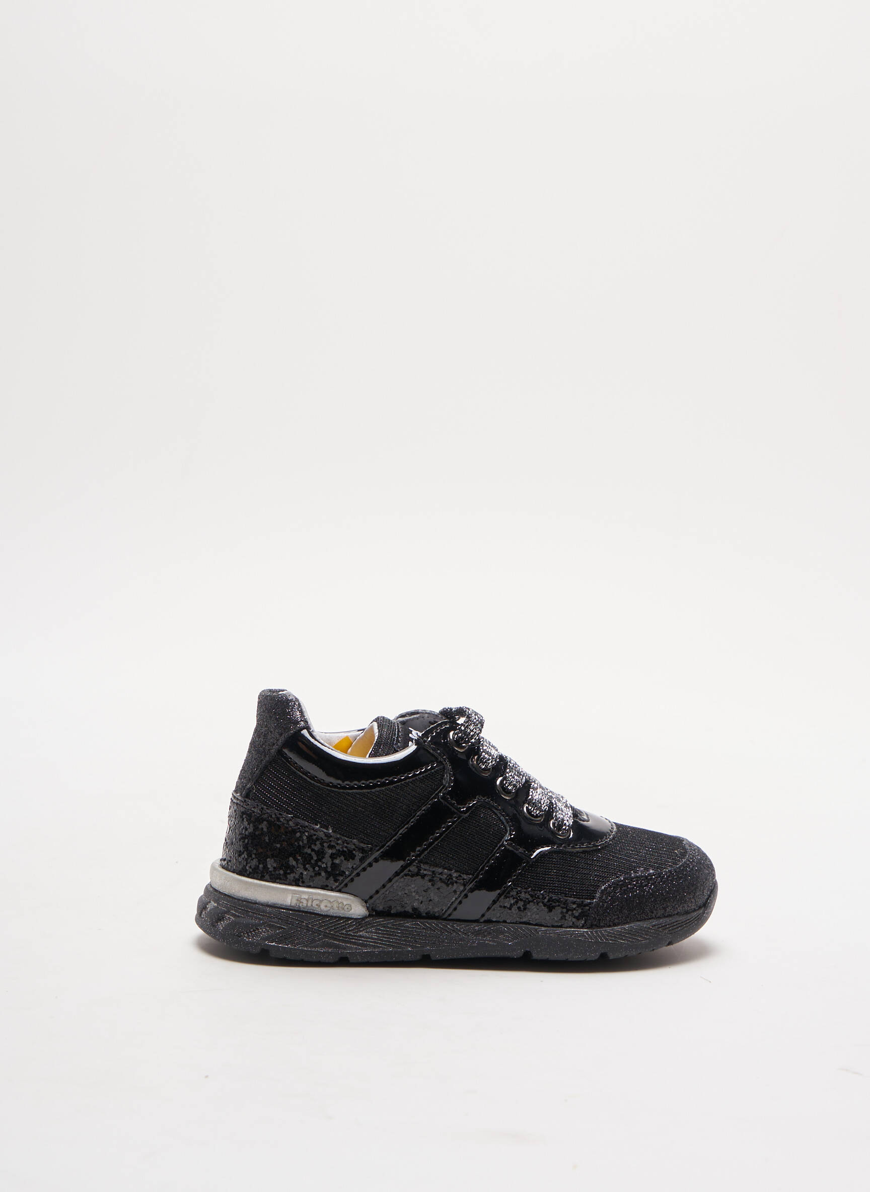 Falcotto Baskets Fille couleur noir