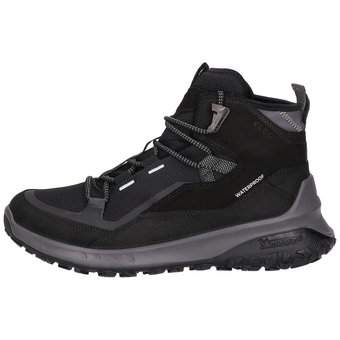 Ecco ULT TRN M Schnür Bootie in schwarz