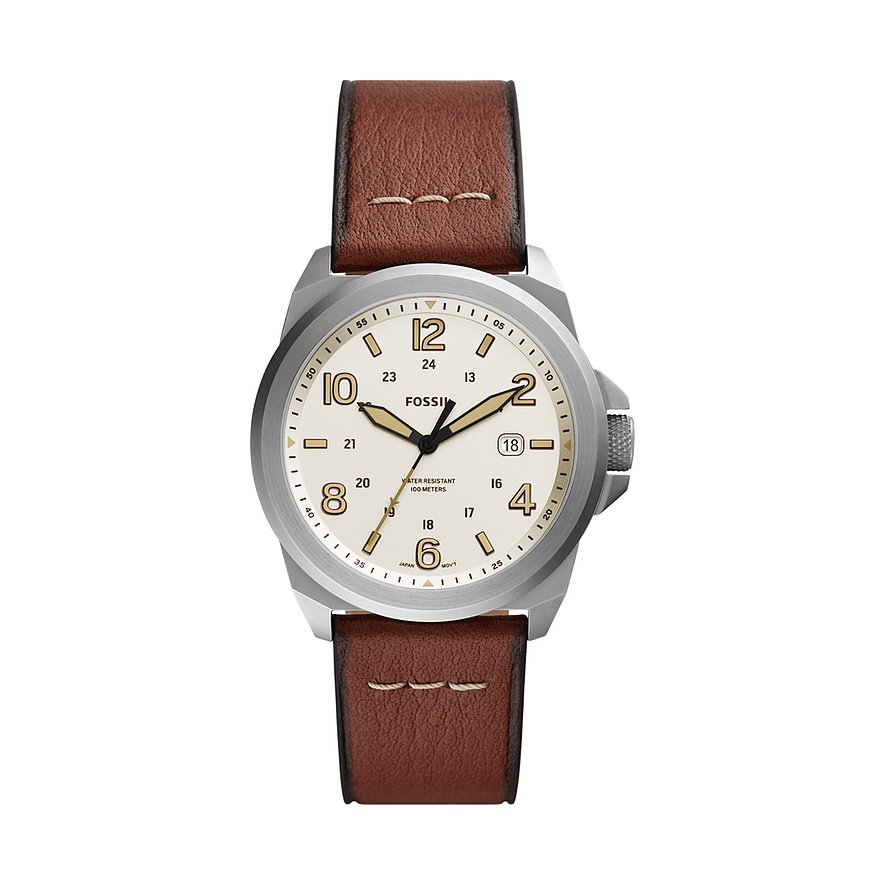 Fossil Herrenuhr Bronson