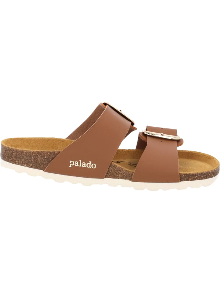 palado Pantoletten in cognac günstig kaufen