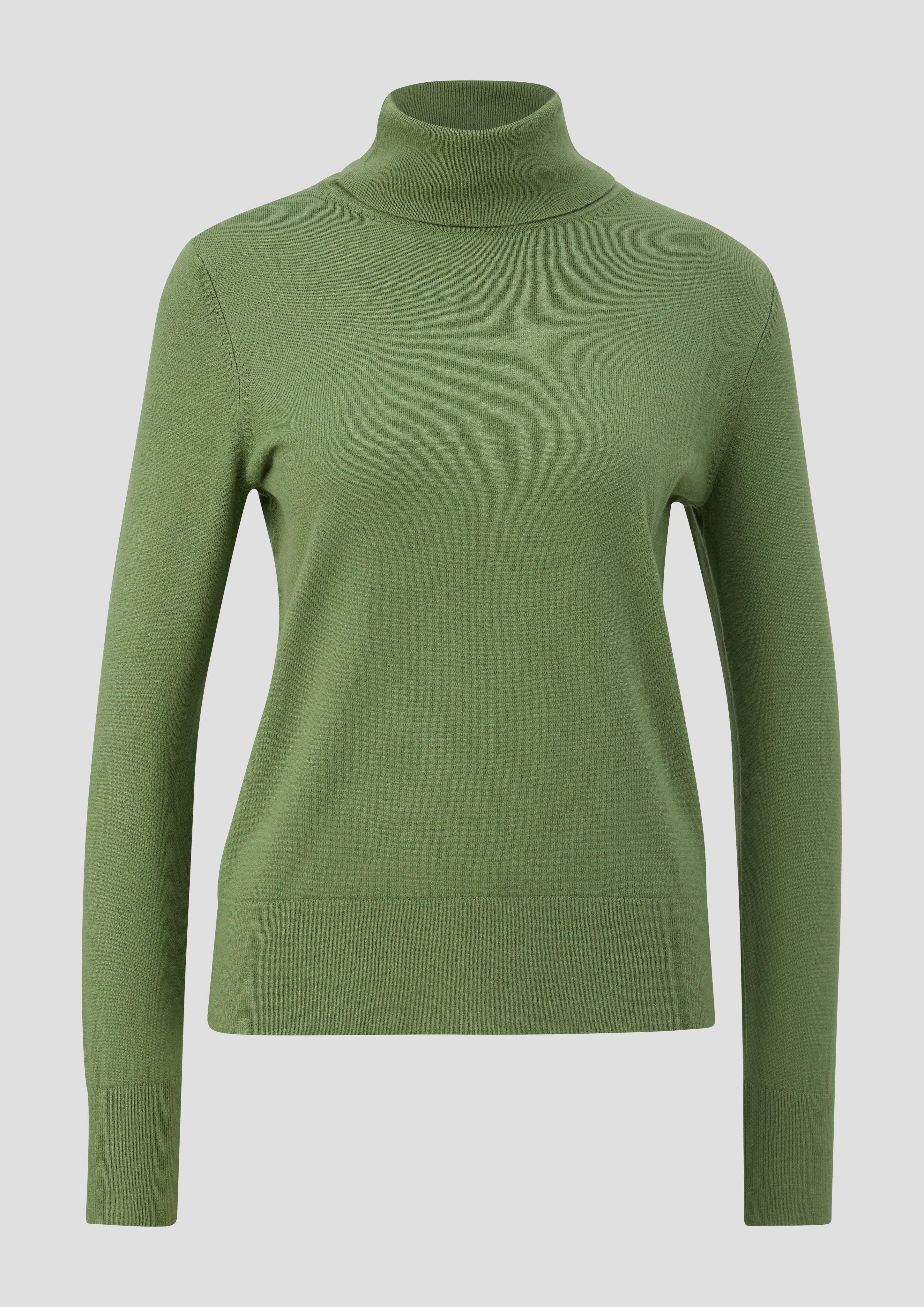 Strickpullover aus Viskosemix  2135256-7834