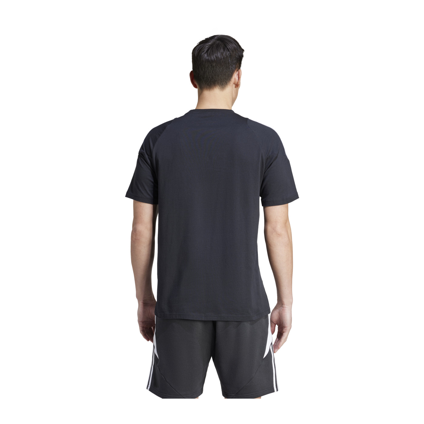 adidas Tiro 24 T-Shirt Schwarz Weiss