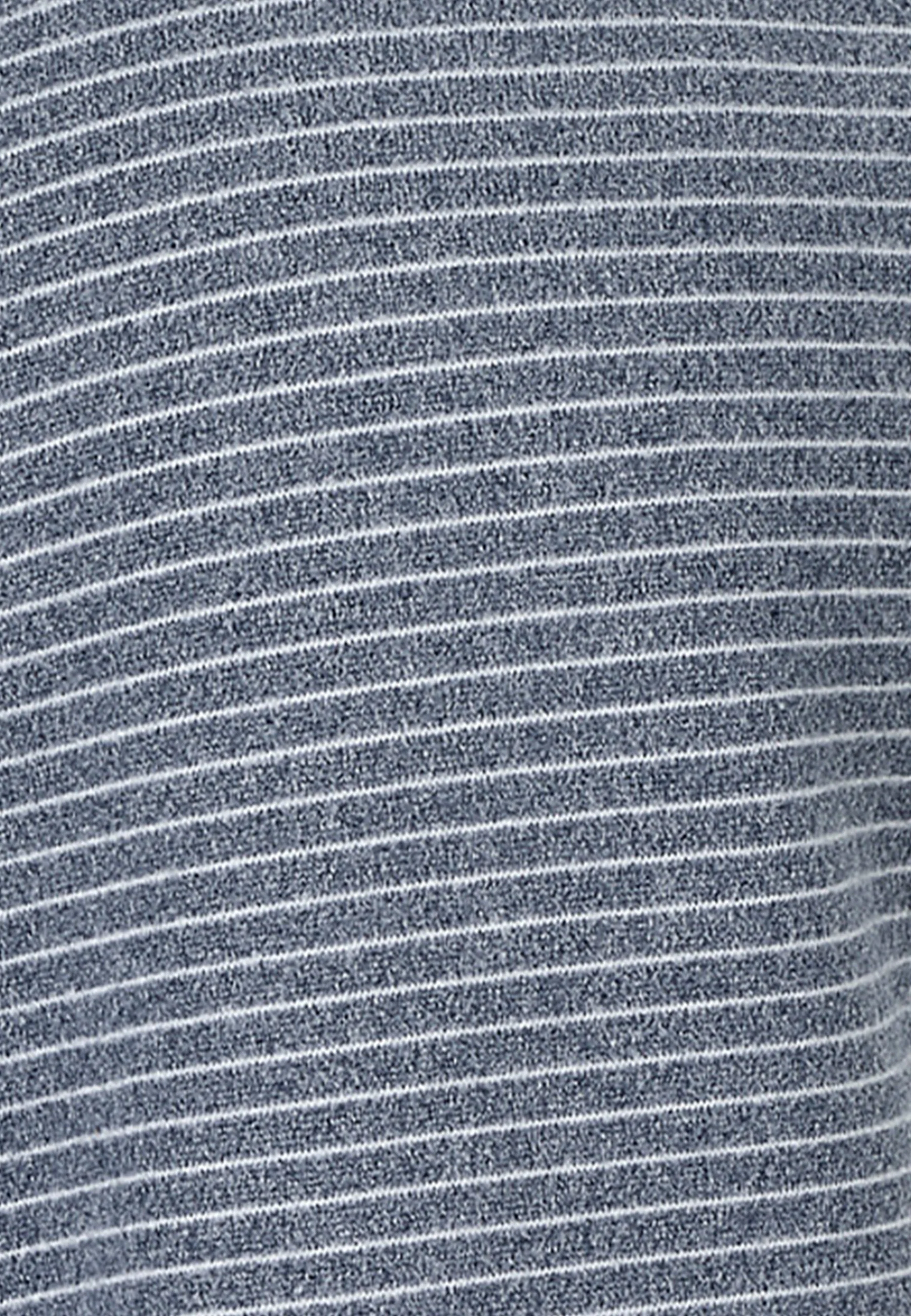 Schalmütze Unisex in geringeltem Design