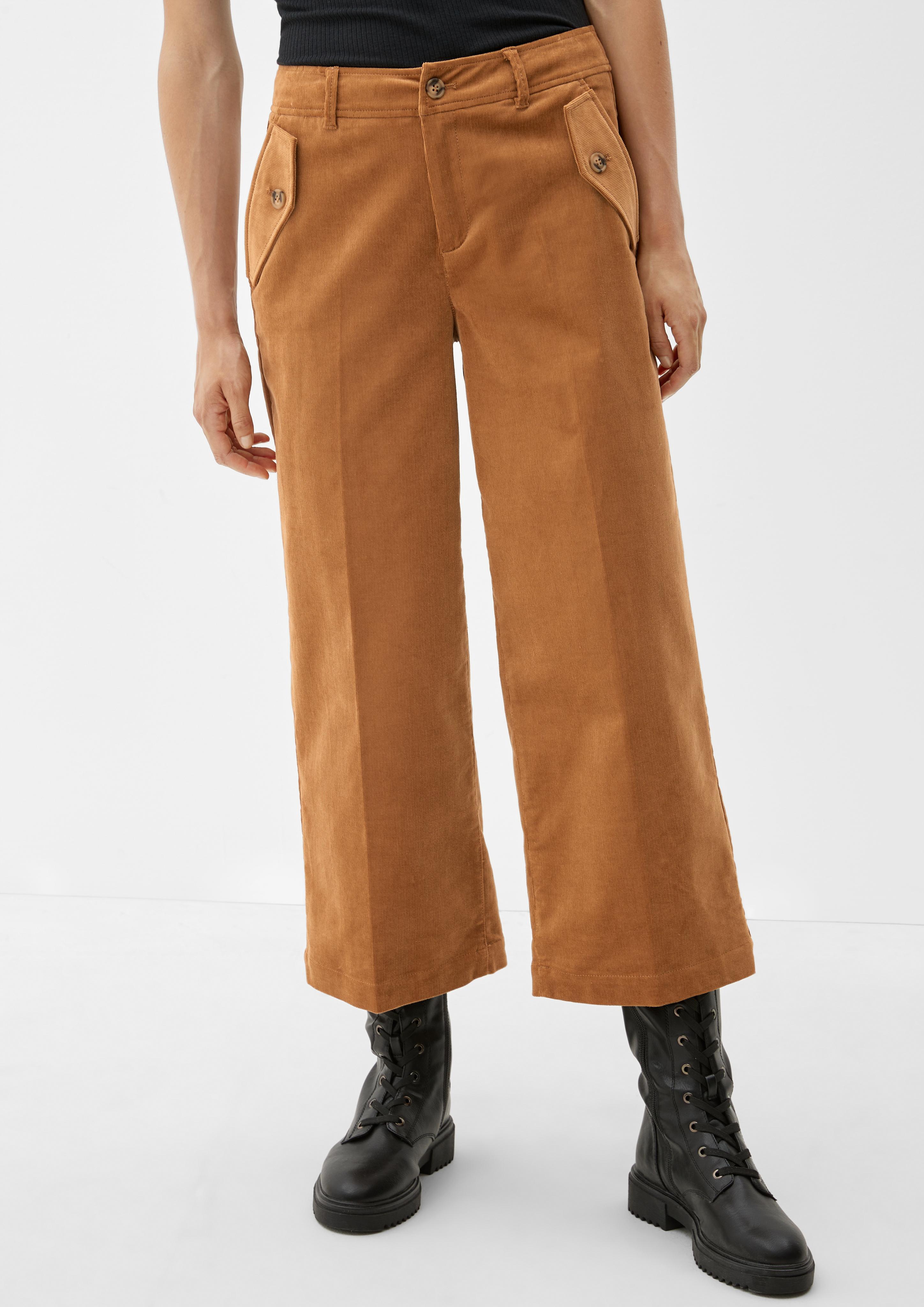 Regular: Culotte aus Cord  2121390-8469