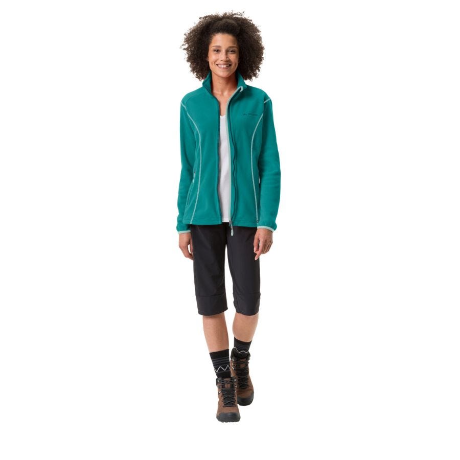 Rosemoor Fleece Jacke Damen