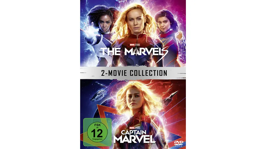 Captain Marvel / The Marvels  [2 DVDs]