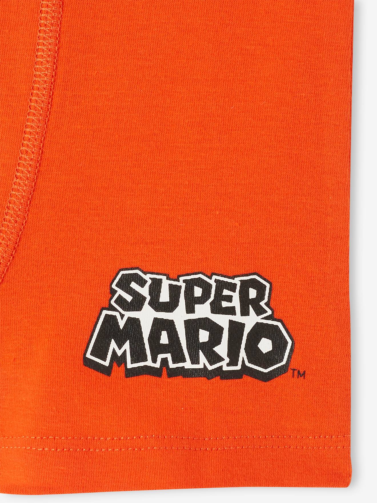 Super Mario 3er-Pack Jungen Boxershorts SUPER MARIO - terrakotta farbe