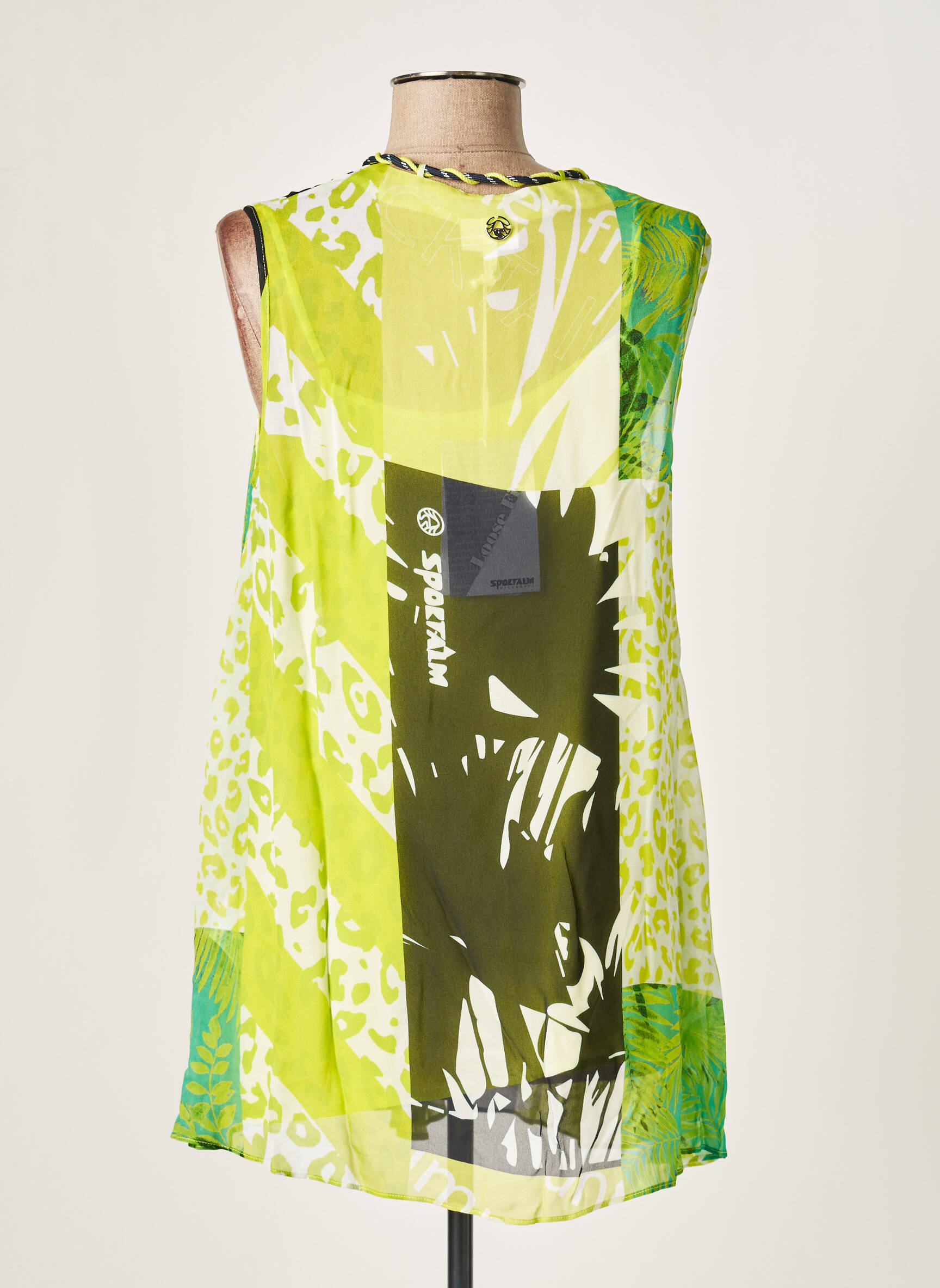 Sportalm Tuniquesansmanche Femme couleur vert