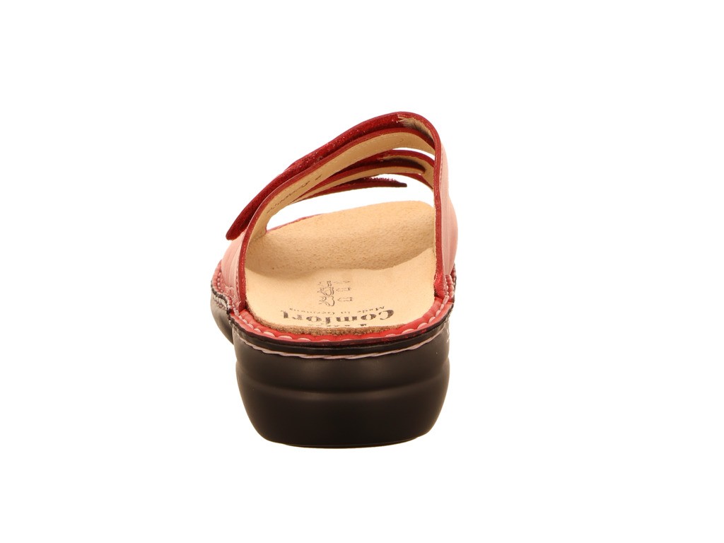 FINN COMFORT Pantoletten rot Kos