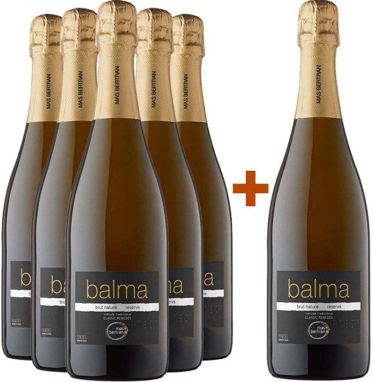 Balma Penedés DO brut nature Bio - Mas Bertran