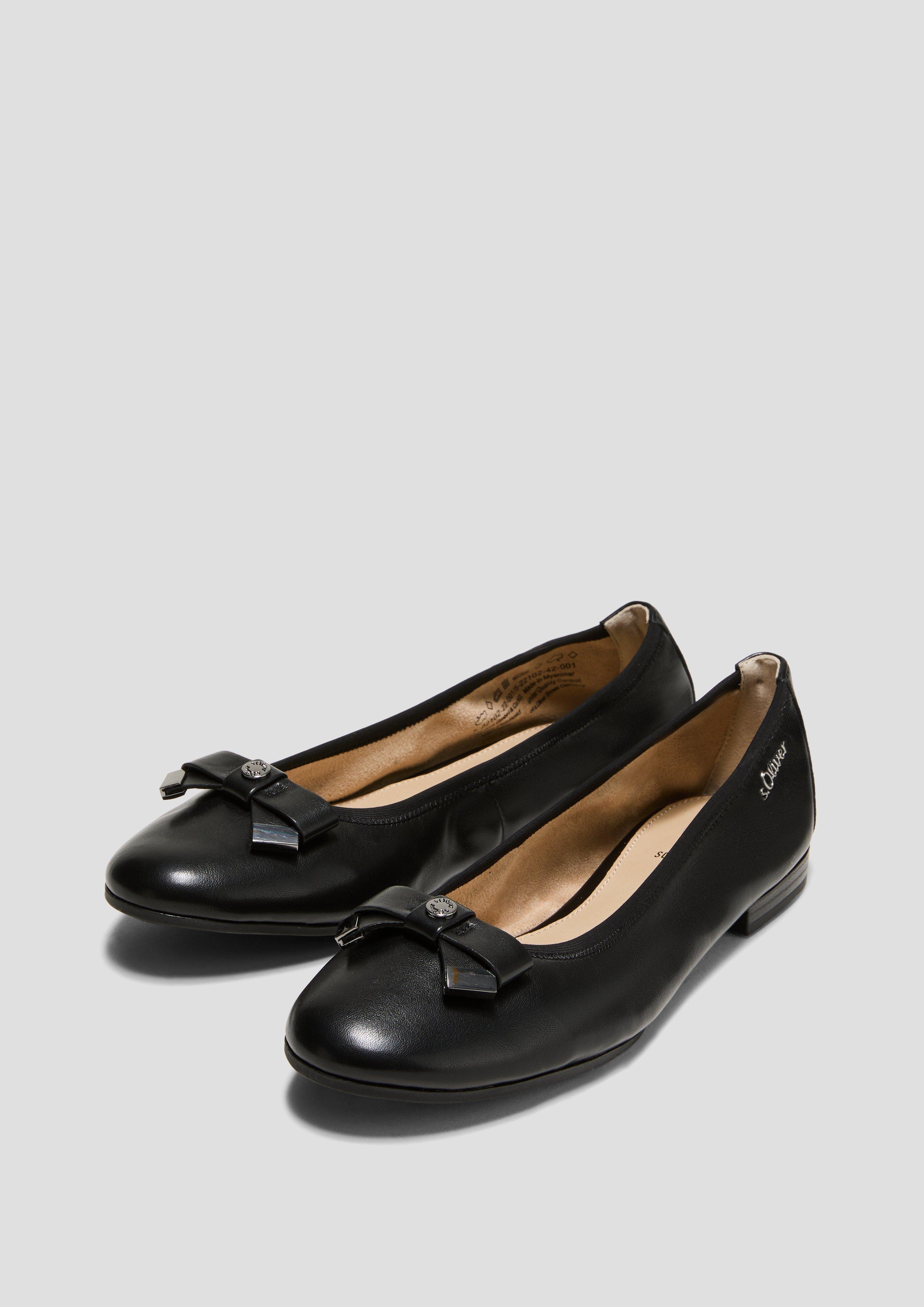Ballerinas mit Schleifen-Detail  6008815-001