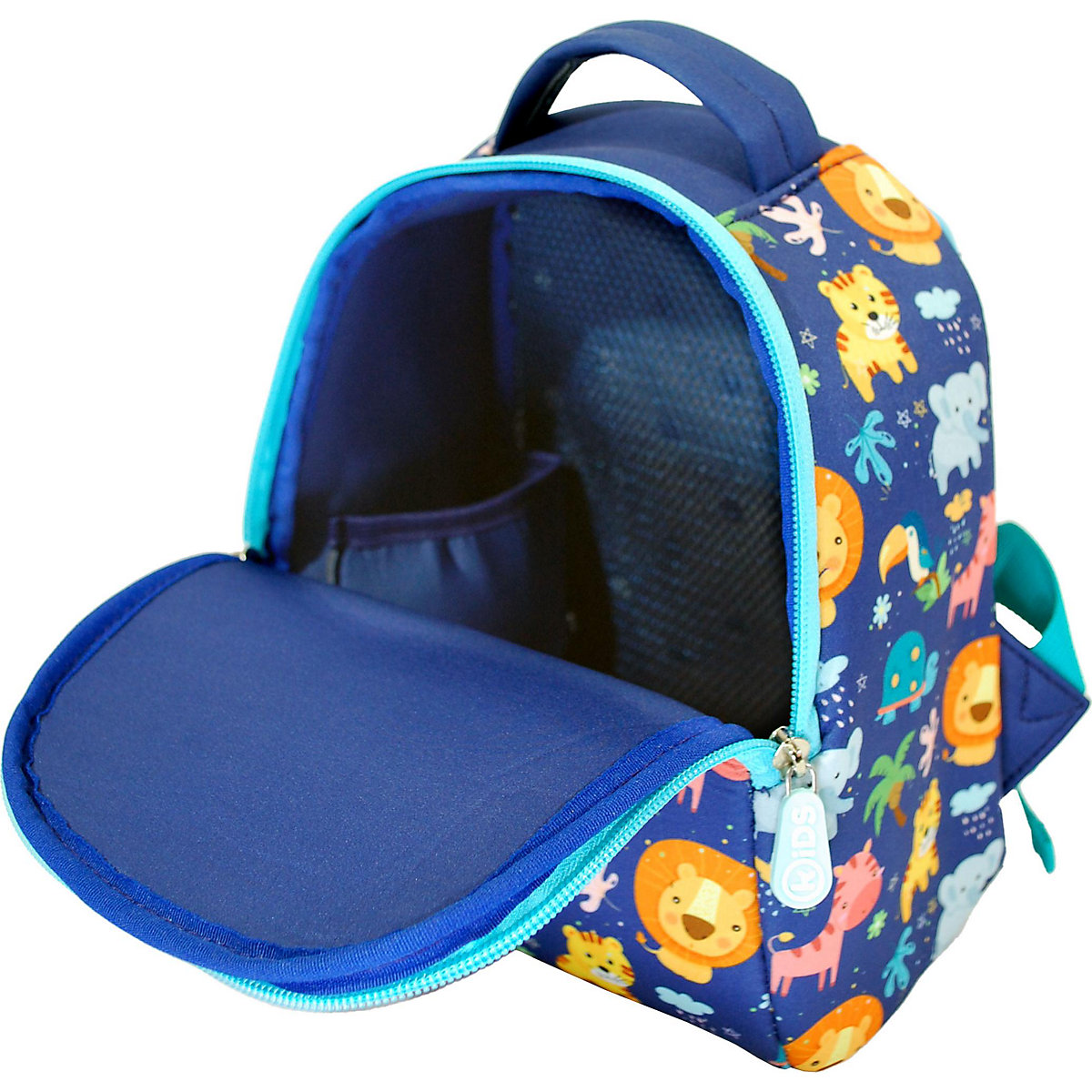 3D Kinderrucksack Animals, Neopren