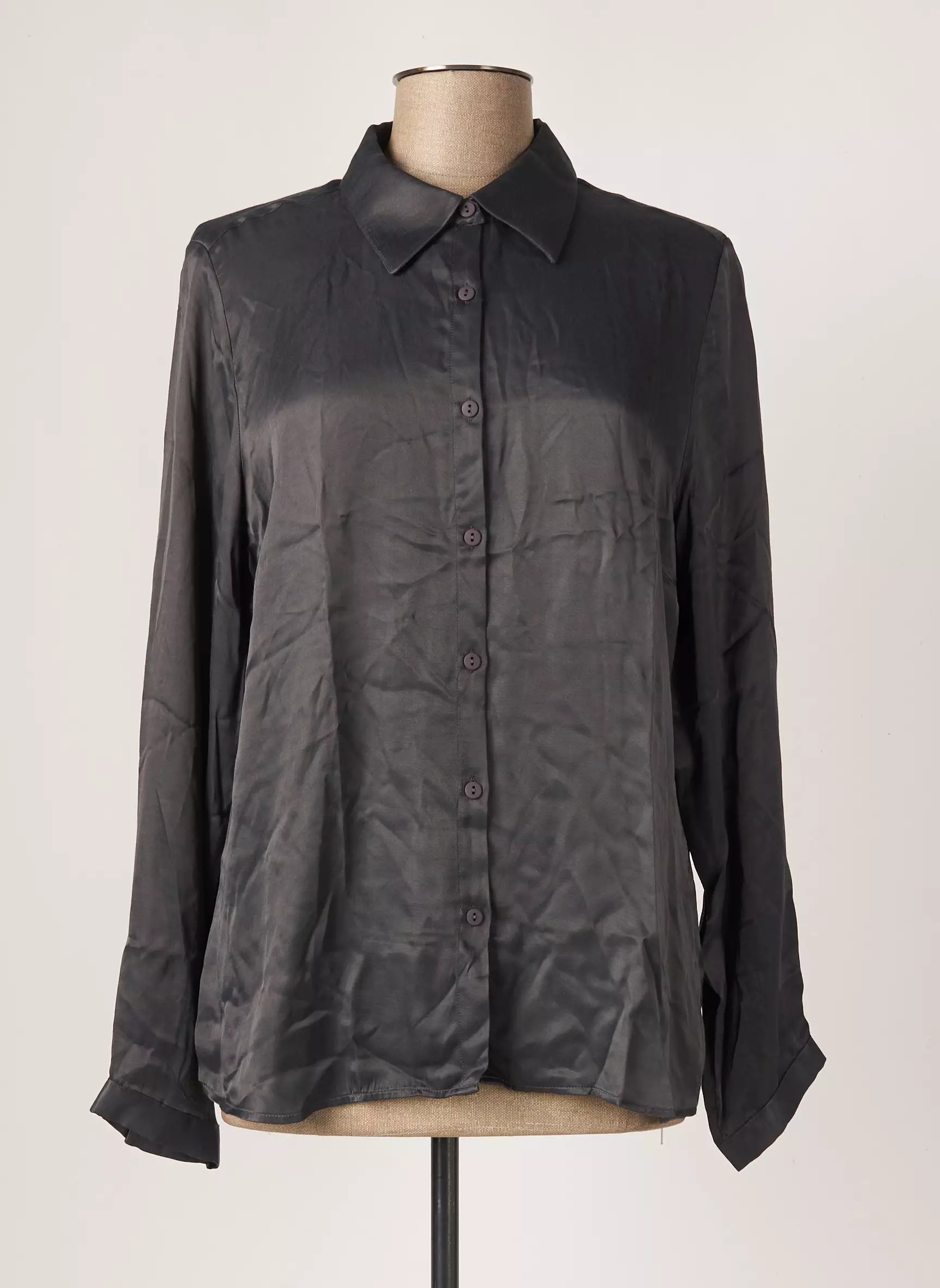 Mexx Chemisiers Femme couleur gris