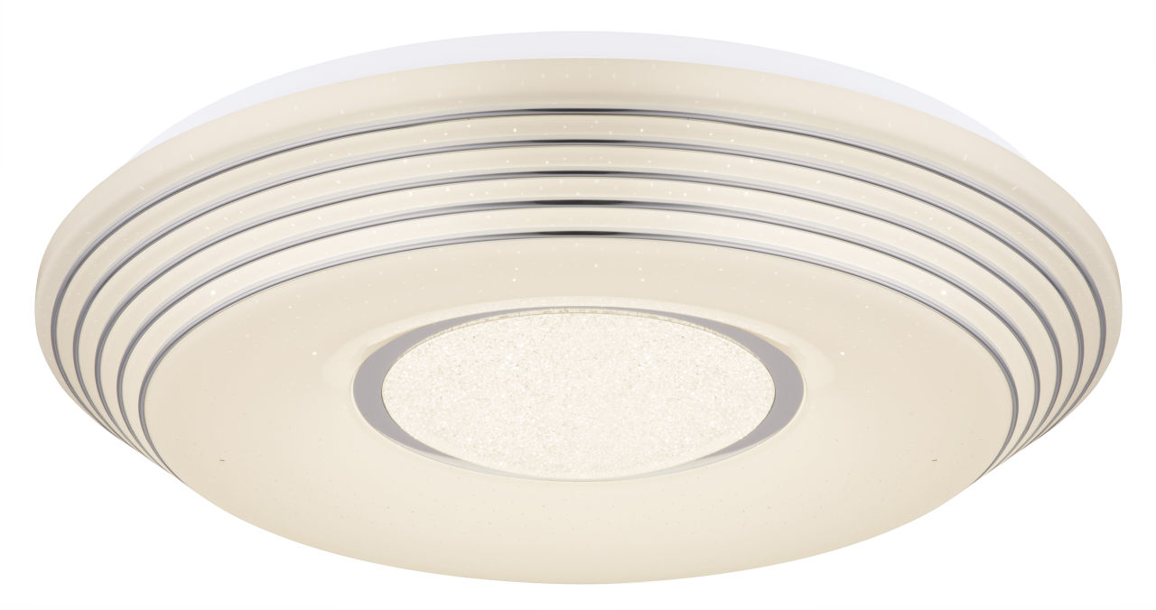 Globo Lighting - PILLO - Deckenleuchte Metall weiß, LED