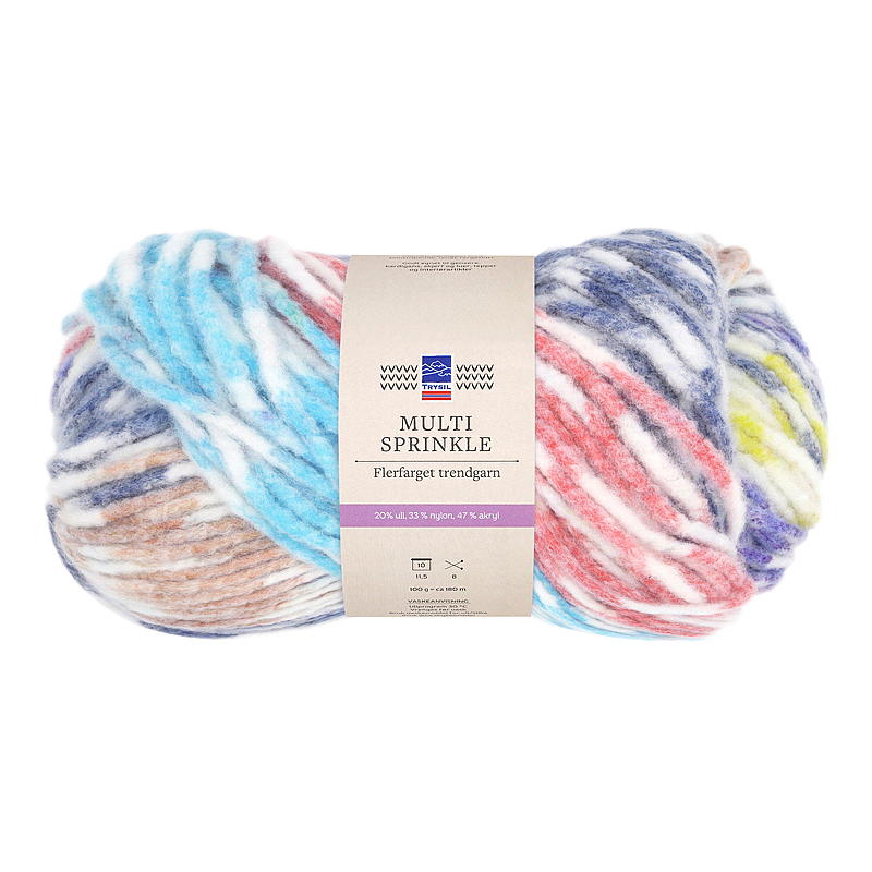Multi Sprinkle Caribbean Candy