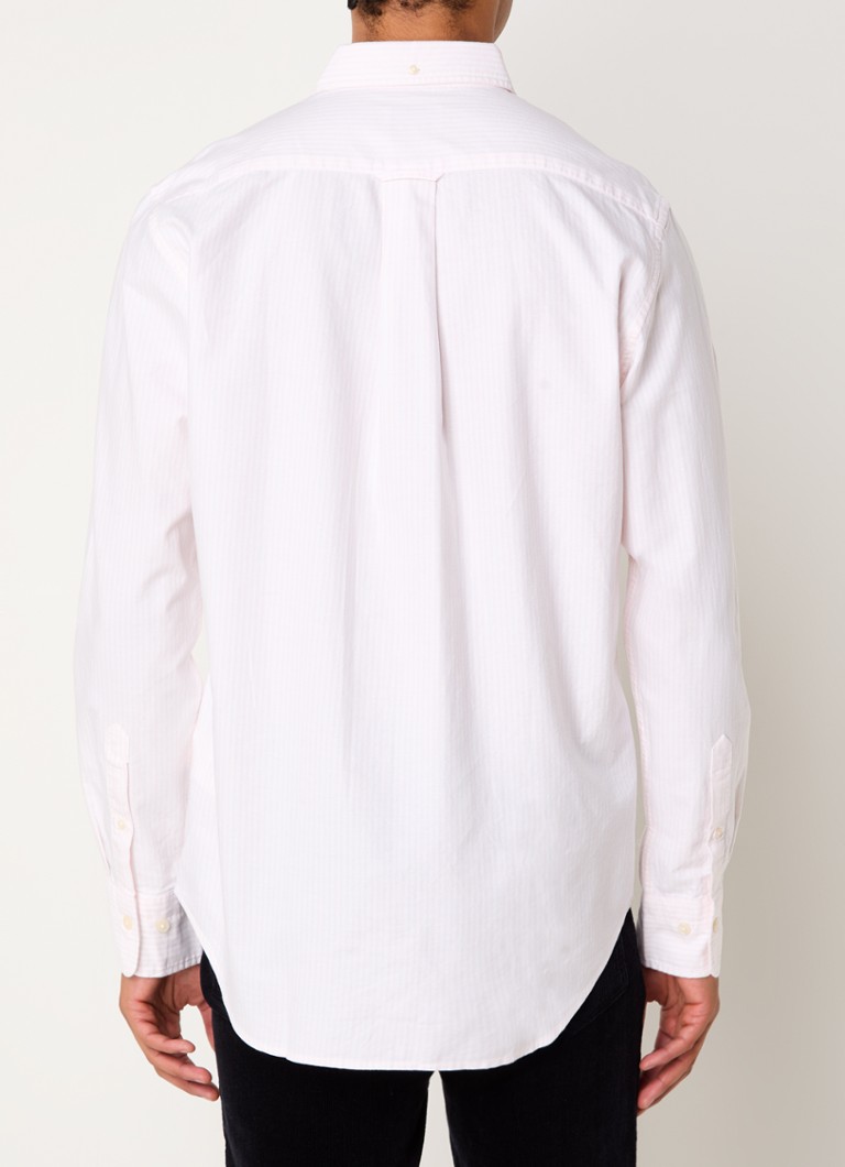 Gant srajca regular fit z logotipom in žepom na prsih