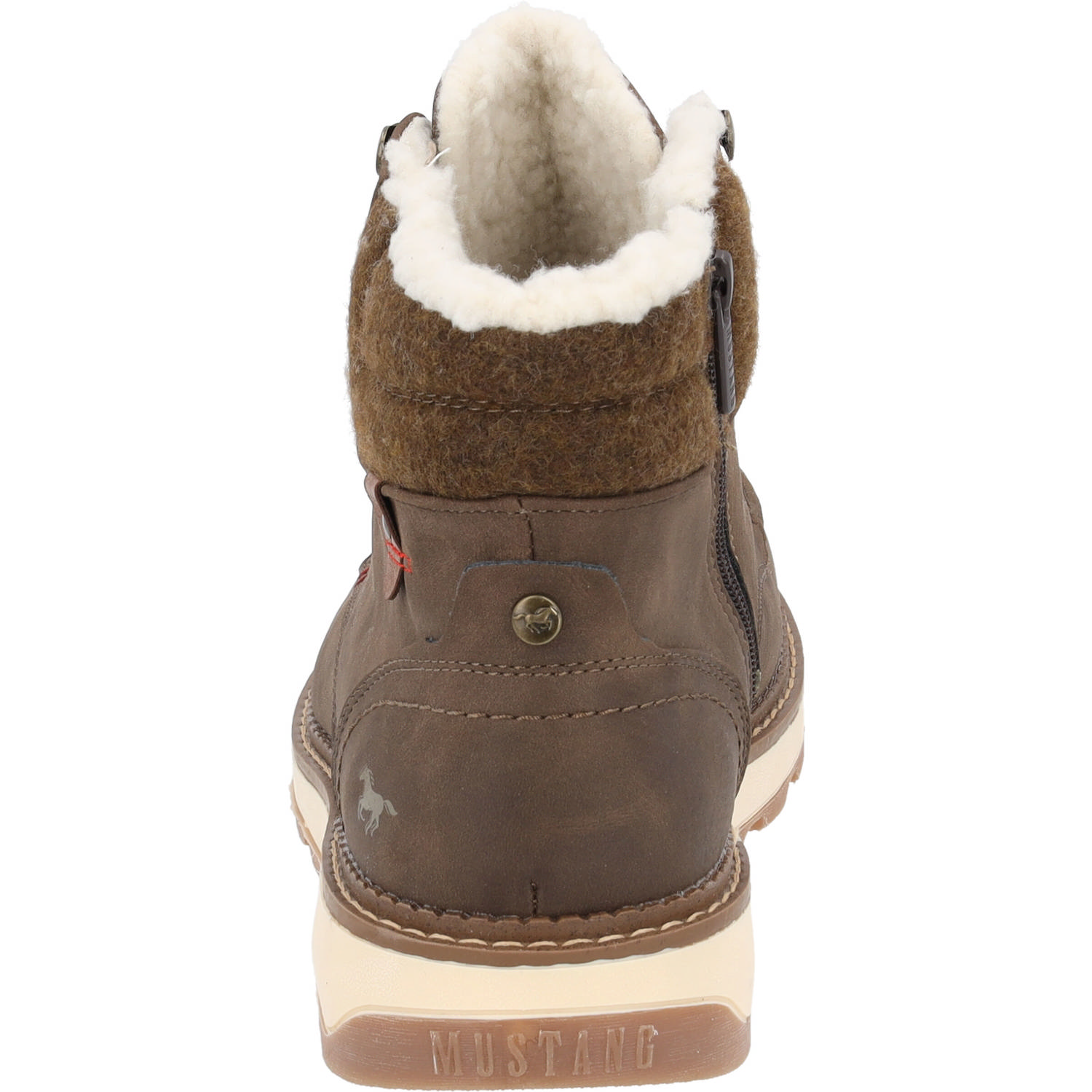 Mustang 4193601, Stiefel, Herren, Braun (Dunkelbraun)