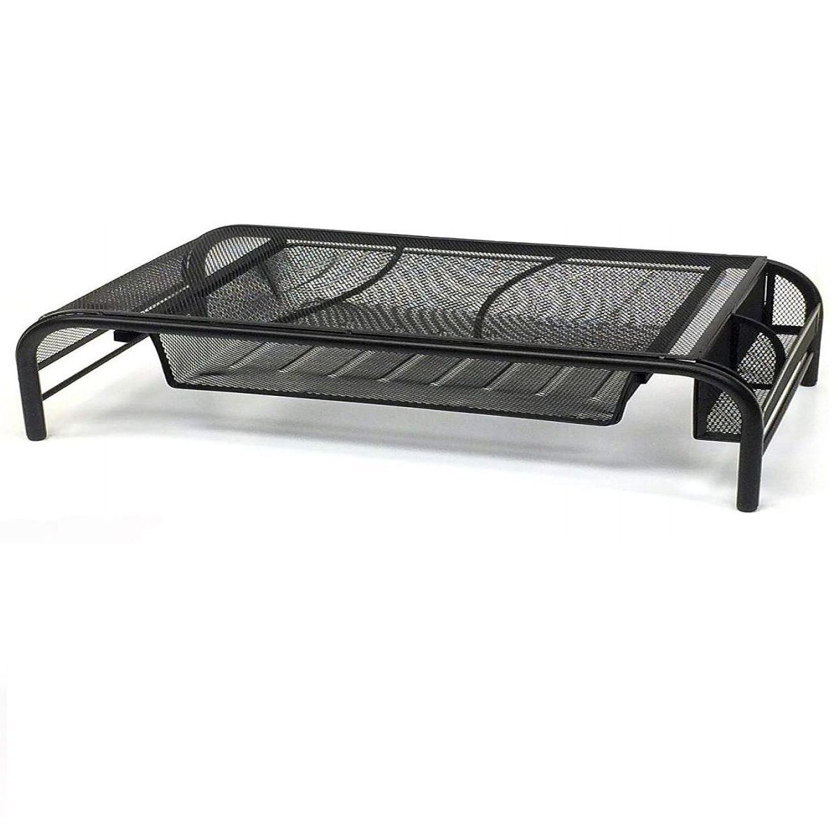 ZmdecQna Aktenregal stapelbares Briefkasten Office Desk Paper Organizer-Aktenfächer