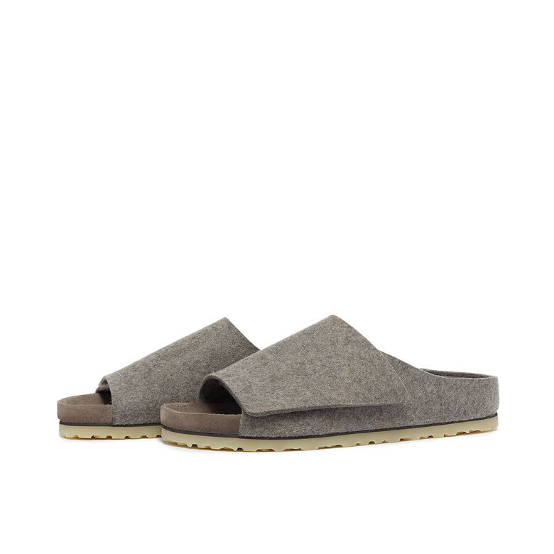 Birkenstock x Fear of God Wmns Los Feliz Felt ash melange