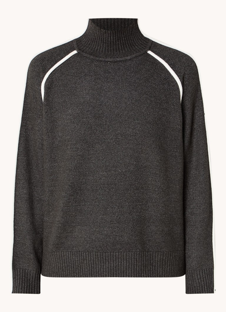 Pulover Jordan French Connection tricotat fin