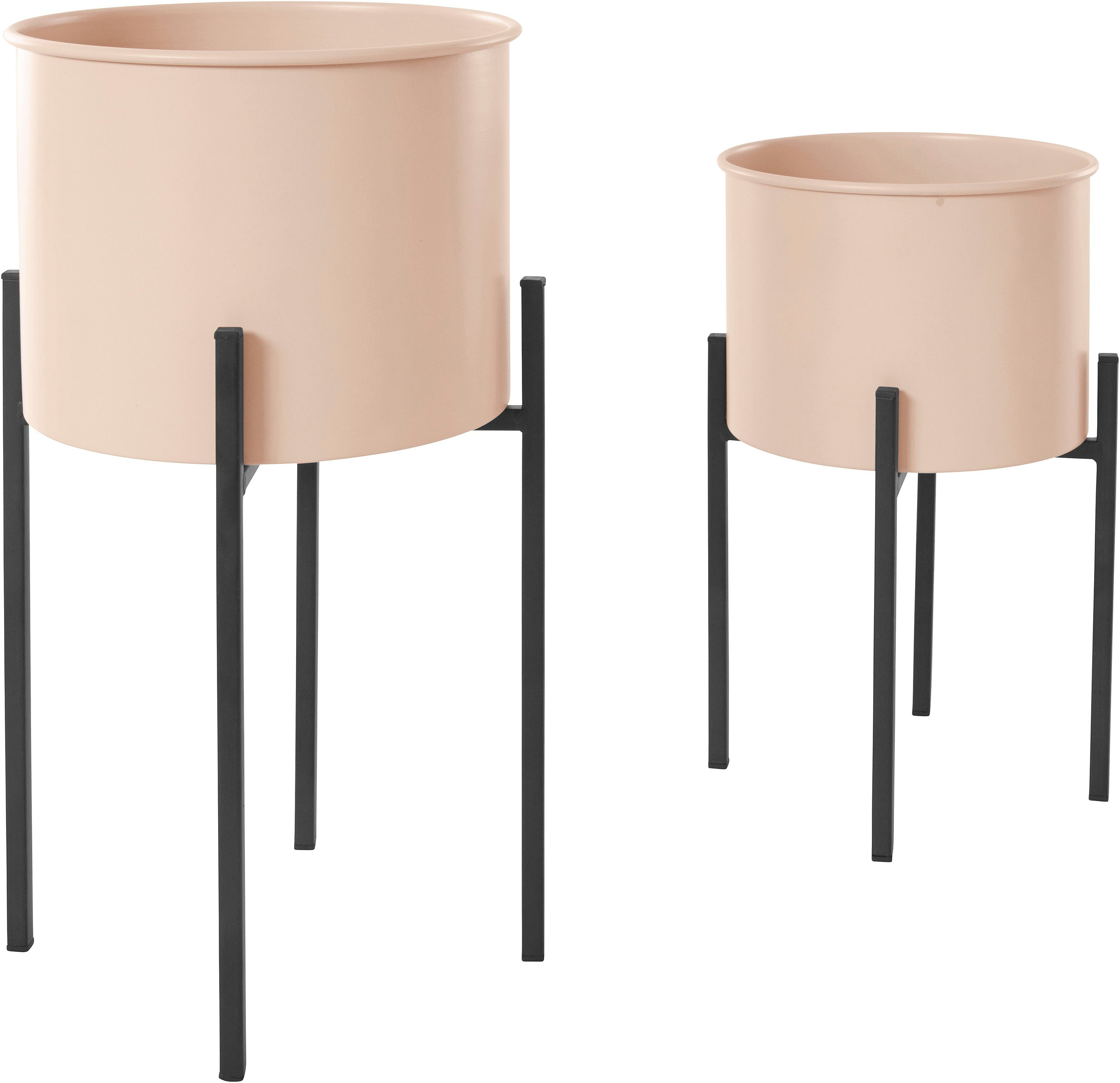 LeGer Home by Lena Gercke Übertopf Dorette (Set, 2 St)