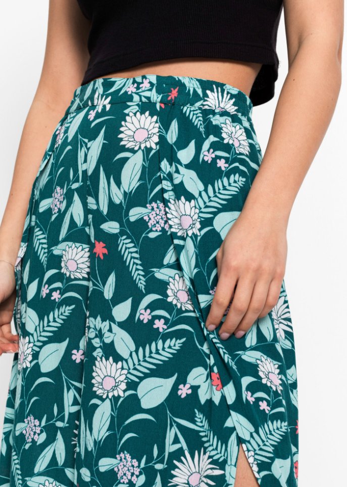 Hose mit Schlitz