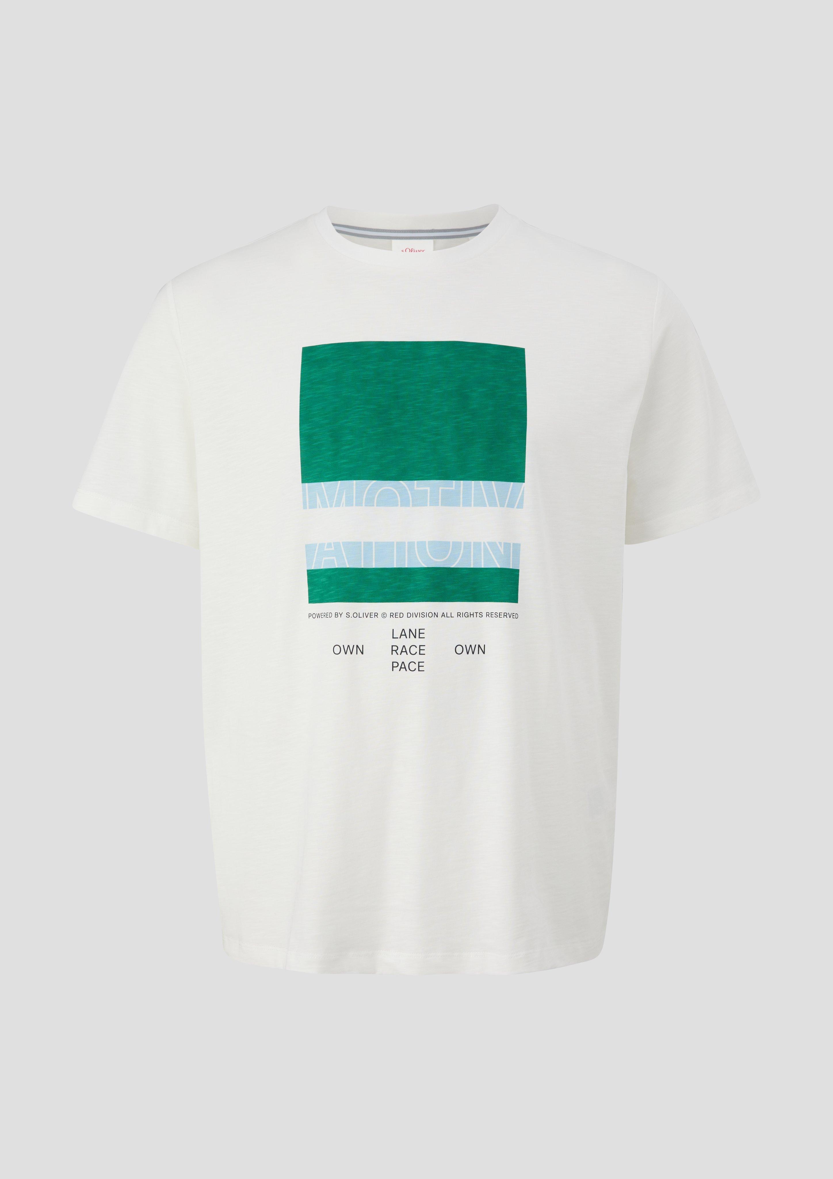 T-Shirt mit Frontprint  EME-2146820-01D1
