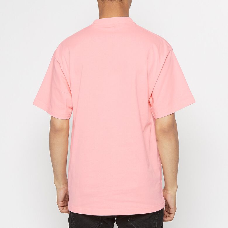 NIKE NRG Solo Swoosh Tee bleached coral/white