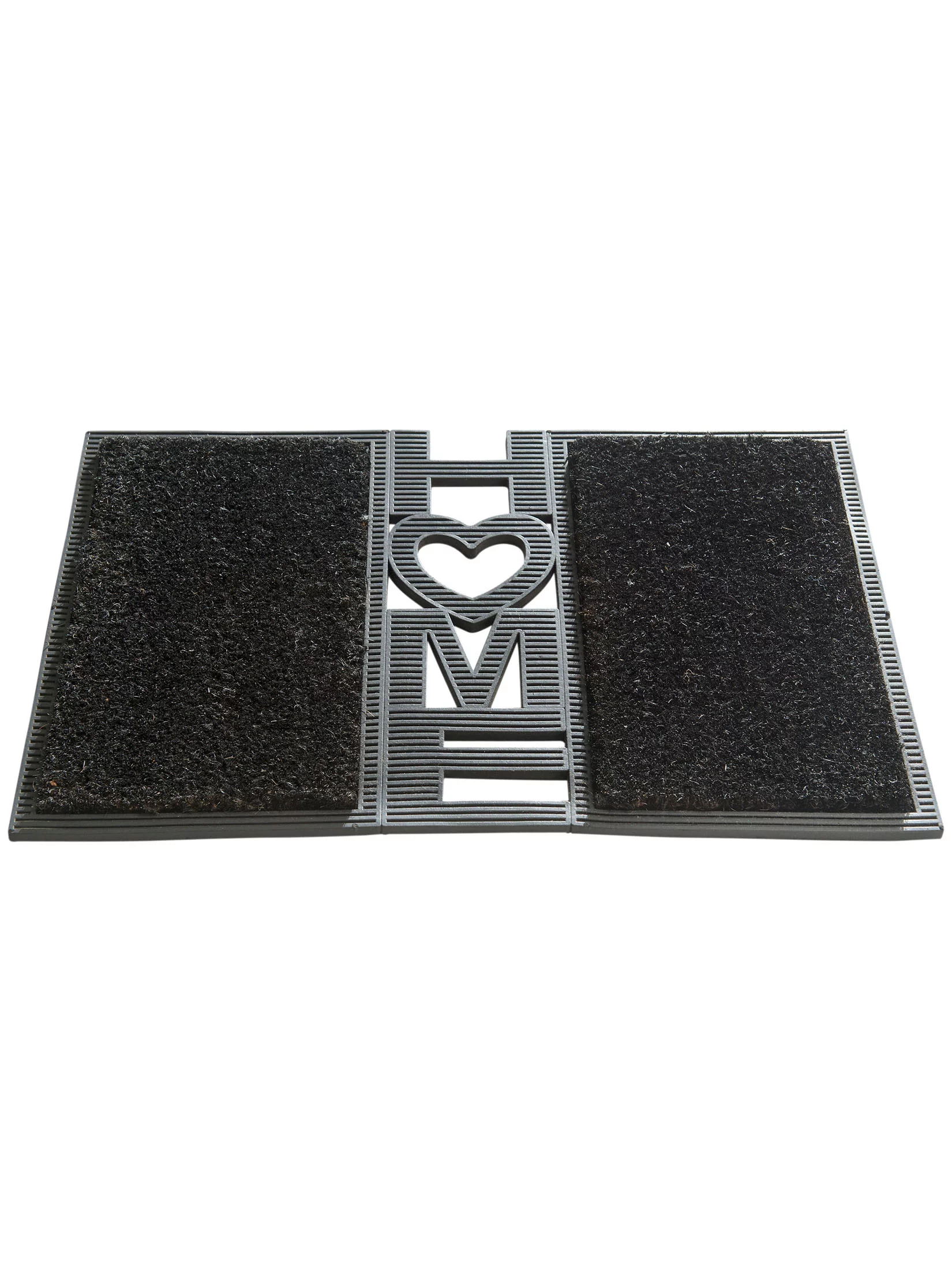 Homestep Fußmatte, Schwarz
